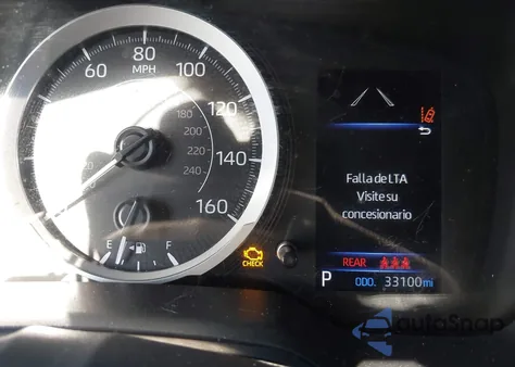 2022 Toyota Corolla Le из США, поврежденный, VIN 5YFEPMAE9NP391813